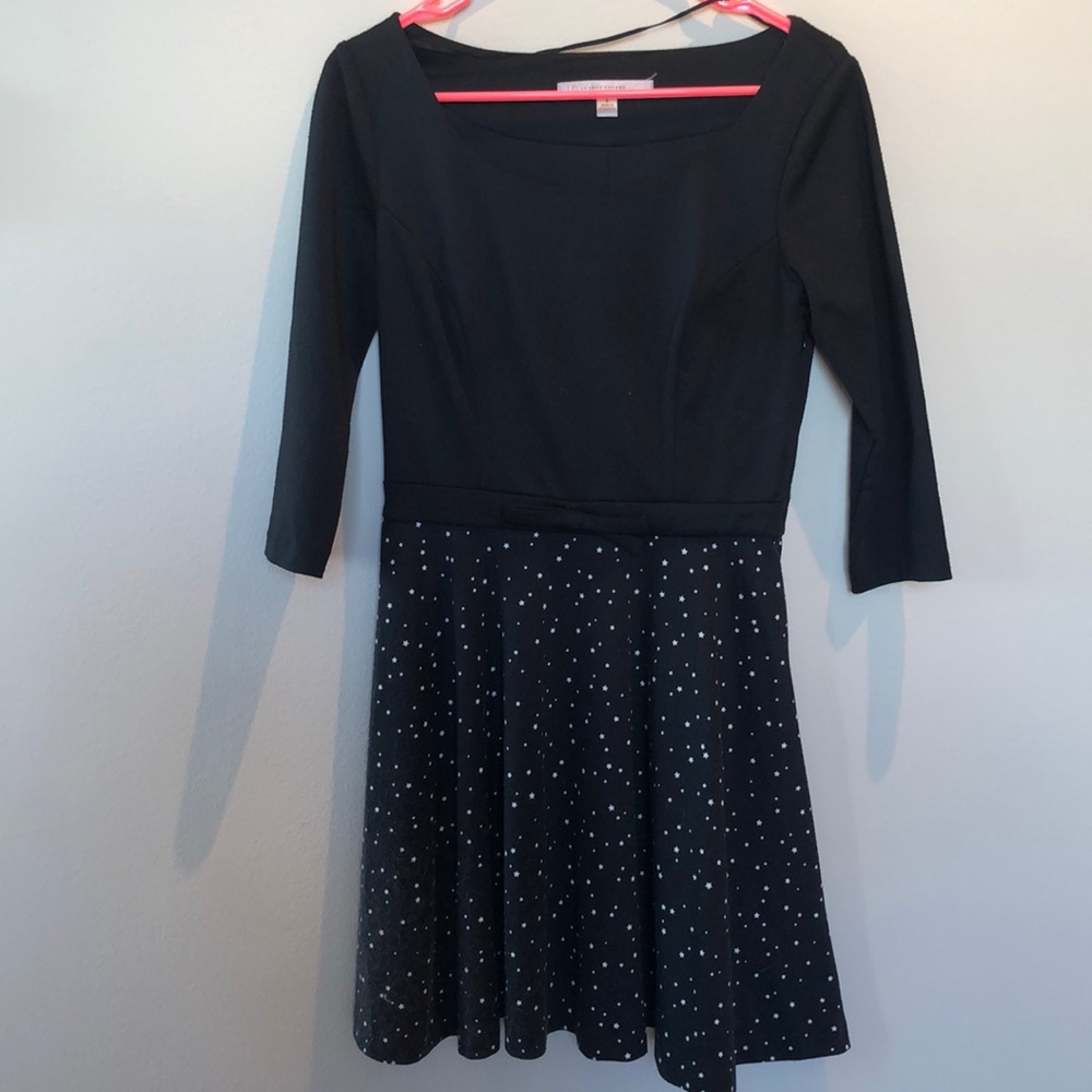 Lauren Conrad for Kohl’s Starry Night Dress w/Bow
